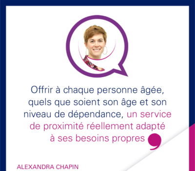 Témoignage  : Alexandra Chapin