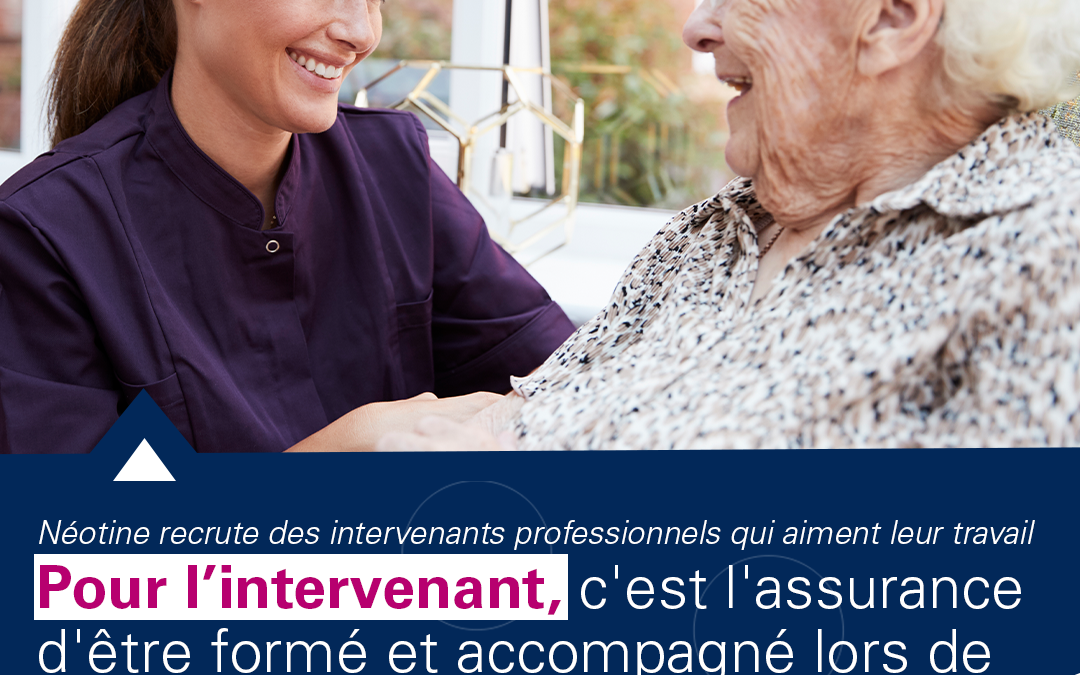 Néotine recrute des intervenants