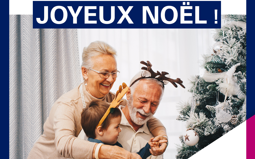 Bonnes fêtes, Joyeux Noël !