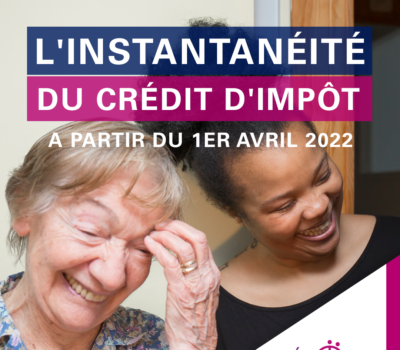 l’instantanéité du crédit d’impôt